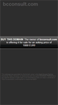 Mobile Screenshot of bcconsult.com