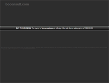 Tablet Screenshot of bcconsult.com
